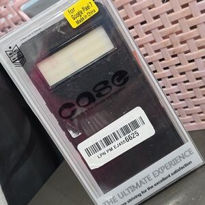 Stylish Black and Clear Phone Case for Google Pixel 7